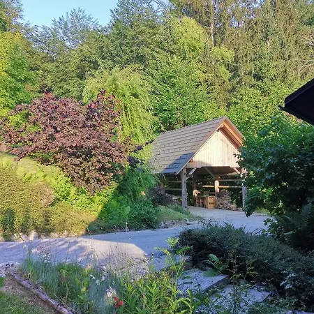 Ferienhaus In The Woods - Bohinj